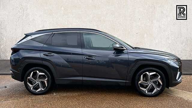 Hyundai TUCSON 1.6 h T-GDi Ultimate SUV 5dr Petrol Hybrid Auto Euro 6 (s/s) (230 ps) Grey