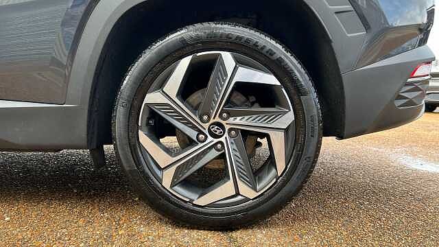 Hyundai TUCSON 1.6 h T-GDi Ultimate SUV 5dr Petrol Hybrid Auto Euro 6 (s/s) (230 ps) Grey
