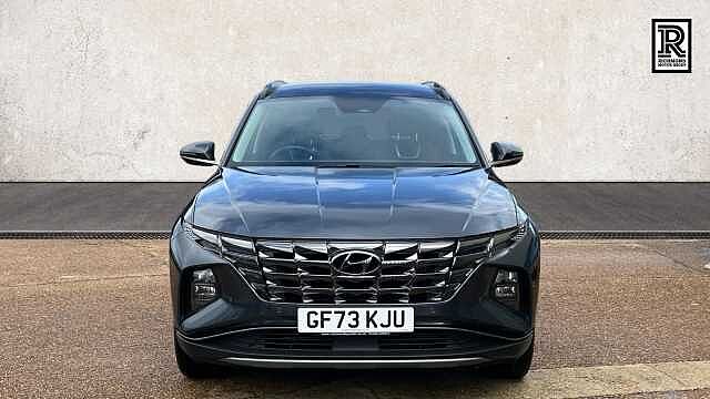 Hyundai TUCSON 1.6 h T-GDi Ultimate SUV 5dr Petrol Hybrid Auto Euro 6 (s/s) (230 ps) Grey