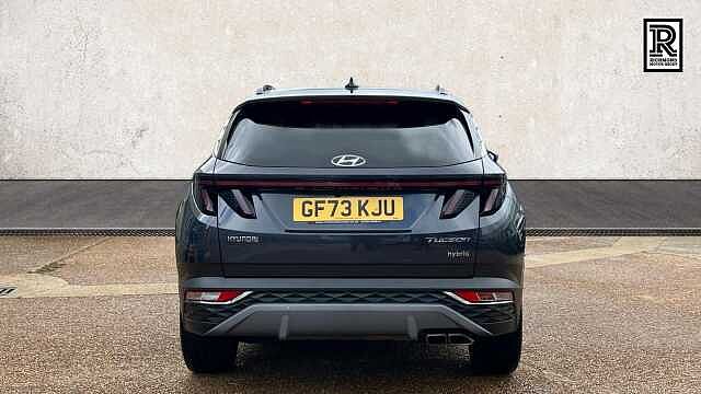 Hyundai TUCSON 1.6 h T-GDi Ultimate SUV 5dr Petrol Hybrid Auto Euro 6 (s/s) (230 ps) Grey