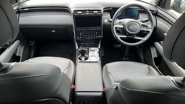 Hyundai TUCSON 1.6 h T-GDi Ultimate SUV 5dr Petrol Hybrid Auto Euro 6 (s/s) (230 ps) Grey
