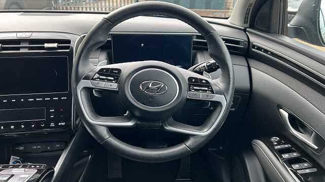 Hyundai TUCSON 1.6 h T-GDi Ultimate SUV 5dr Petrol Hybrid Auto Euro 6 (s/s) (230 ps) Grey