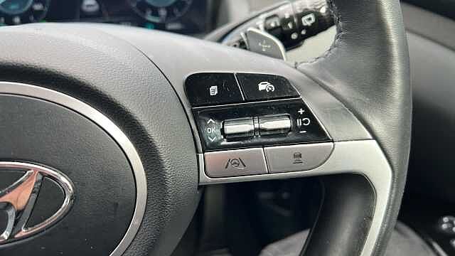 Hyundai TUCSON 1.6 h T-GDi Ultimate SUV 5dr Petrol Hybrid Auto Euro 6 (s/s) (230 ps) Grey