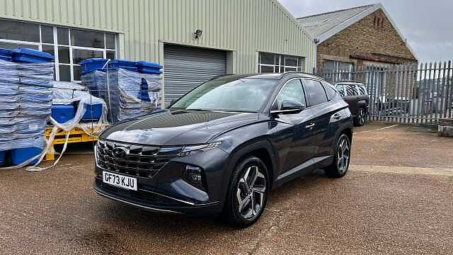 Hyundai TUCSON 1.6 h T-GDi Ultimate SUV 5dr Petrol Hybrid Auto Euro 6 (s/s) (230 ps) Grey