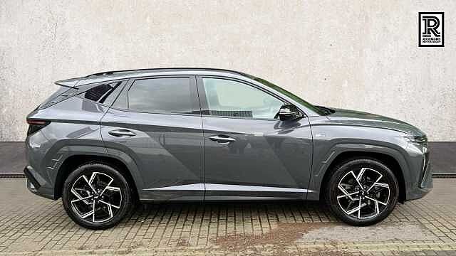 Hyundai TUCSON 1.6 T-GDi N Line SUV 5dr Petrol Manual Euro 6 (s/s) (160 ps) Ectrnc Gry Prl