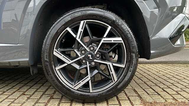 Hyundai TUCSON 1.6 T-GDi N Line SUV 5dr Petrol Manual Euro 6 (s/s) (160 ps) Ectrnc Gry Prl