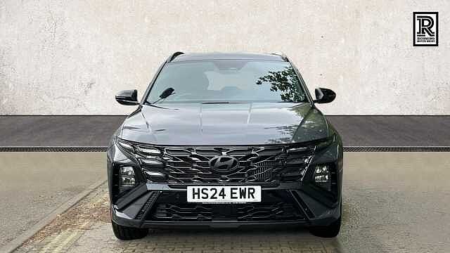 Hyundai TUCSON 1.6 T-GDi N Line SUV 5dr Petrol Manual Euro 6 (s/s) (160 ps) Ectrnc Gry Prl