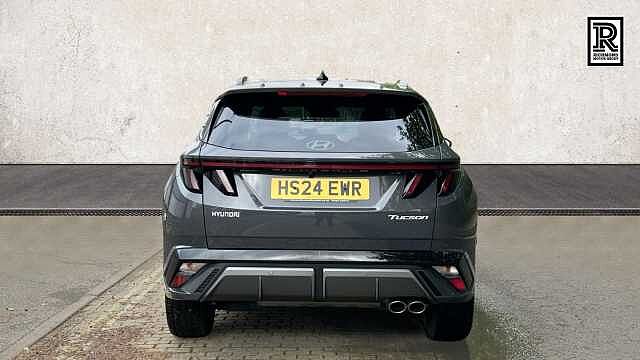 Hyundai TUCSON 1.6 T-GDi N Line SUV 5dr Petrol Manual Euro 6 (s/s) (160 ps) Ectrnc Gry Prl