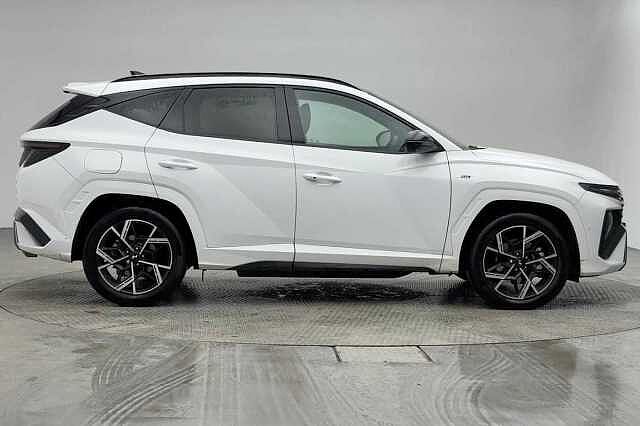 Hyundai KONA 1.6 h-GDi N Line SUV 5dr Petrol Hybrid DCT Euro 6 (s/s) (129 ps) White