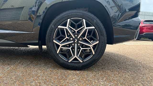Hyundai TUCSON 1.6 T-GDi N Line SUV 5dr Petrol Manual Euro 6 (s/s) (150 ps) Phantom Black