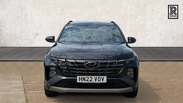 Hyundai TUCSON 1.6 T-GDi N Line SUV 5dr Petrol Manual Euro 6 (s/s) (150 ps) Phantom Black