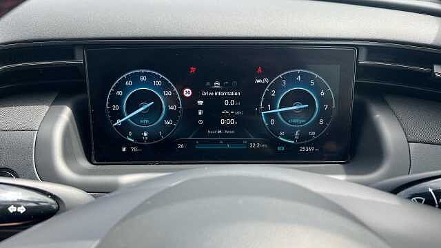 Hyundai TUCSON 1.6 T-GDi N Line SUV 5dr Petrol Manual Euro 6 (s/s) (150 ps) Phantom Black