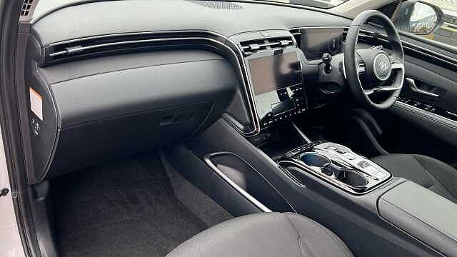 Hyundai TUCSON 1.6 h T-GDi Premium SUV 5dr Petrol Hybrid Auto Euro 6 (s/s) (230 ps) Atlas White