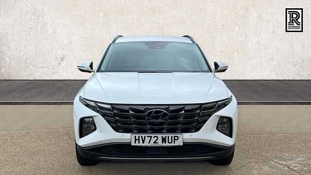 Hyundai TUCSON 1.6 h T-GDi Premium SUV 5dr Petrol Hybrid Auto Euro 6 (s/s) (230 ps) Atlas White