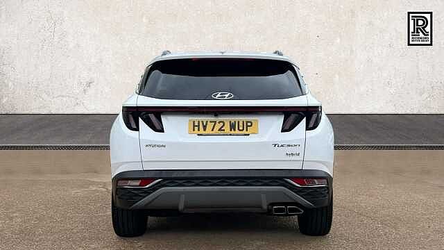 Hyundai TUCSON 1.6 h T-GDi Premium SUV 5dr Petrol Hybrid Auto Euro 6 (s/s) (230 ps) Atlas White