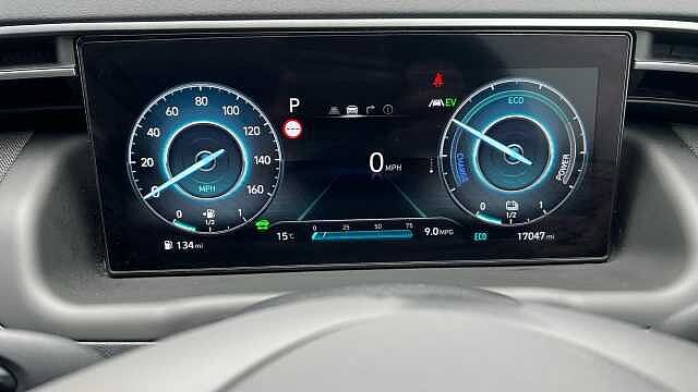 Hyundai TUCSON 1.6 h T-GDi Premium SUV 5dr Petrol Hybrid Auto Euro 6 (s/s) (230 ps) Atlas White