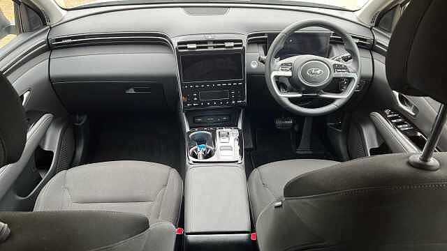 Hyundai TUCSON 1.6 h T-GDi Premium SUV 5dr Petrol Hybrid Auto Euro 6 (s/s) (230 ps) Atlas White