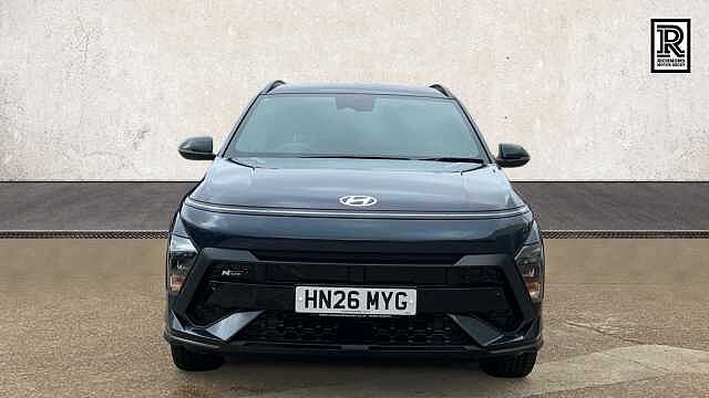 Hyundai KONA 1.6 h-GDi N Line SUV 5dr Petrol Hybrid DCT Euro 6 (s/s) (129 ps) Denim Blue (2TR)