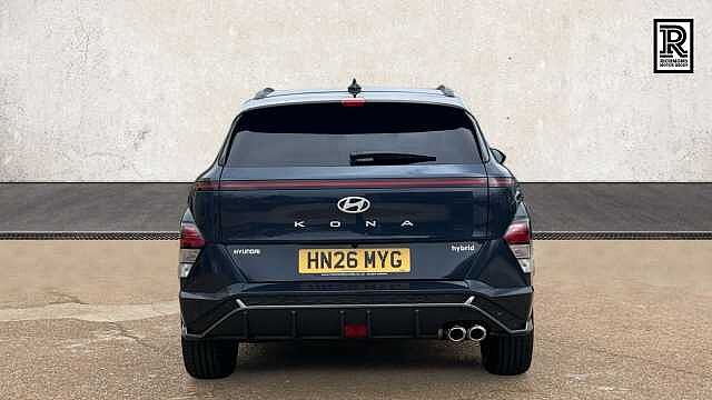 Hyundai KONA 1.6 h-GDi N Line SUV 5dr Petrol Hybrid DCT Euro 6 (s/s) (129 ps) Denim Blue (2TR)