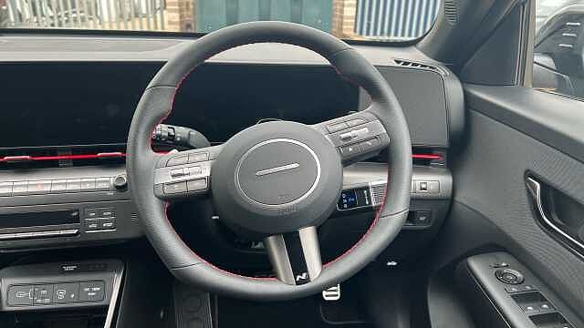 Hyundai KONA 1.6 h-GDi N Line SUV 5dr Petrol Hybrid DCT Euro 6 (s/s) (129 ps) Denim Blue (2TR)