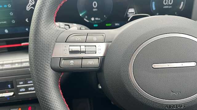 Hyundai KONA 1.6 h-GDi N Line SUV 5dr Petrol Hybrid DCT Euro 6 (s/s) (129 ps) Denim Blue (2TR)