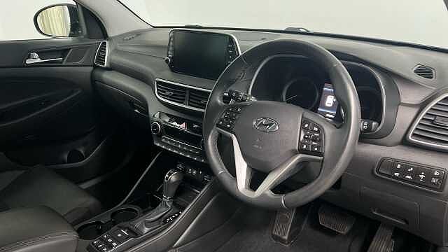 Hyundai TUCSON 1.6 CRDi MHEV Premium SE SUV 5dr Diesel Hybrid DCT Euro 6 (s/s) (136 ps) Blue