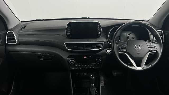 Hyundai TUCSON 1.6 CRDi MHEV Premium SE SUV 5dr Diesel Hybrid DCT Euro 6 (s/s) (136 ps) Blue