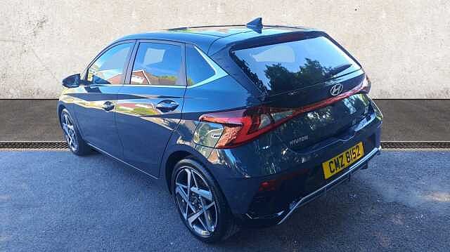 Hyundai I20 1.0 T-GDi Ultimate Hatchback 5dr Petrol Manual Euro 6 (s/s) (100 ps) Grey