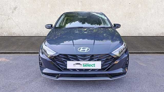 Hyundai I20 1.0 T-GDi Ultimate Hatchback 5dr Petrol Manual Euro 6 (s/s) (100 ps) Grey