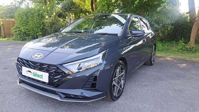 Hyundai I20 1.0 T-GDi Ultimate Hatchback 5dr Petrol Manual Euro 6 (s/s) (100 ps) Grey
