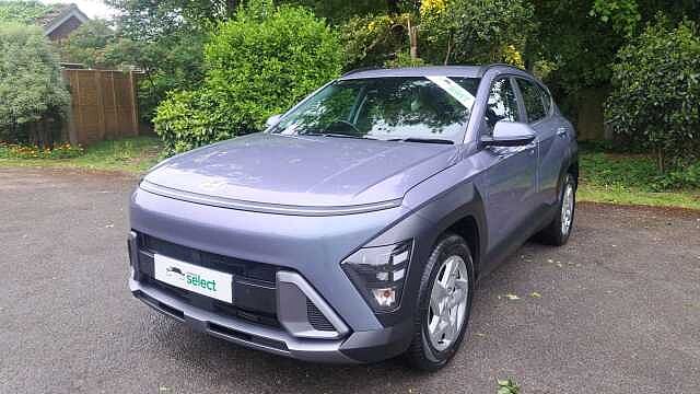 Hyundai KONA 1.0 T-GDi Advance SUV 5dr Petrol Manual Euro 6 (s/s) (120 ps) Blue