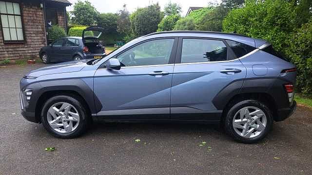 Hyundai KONA 1.0 T-GDi Advance SUV 5dr Petrol Manual Euro 6 (s/s) (120 ps) Blue