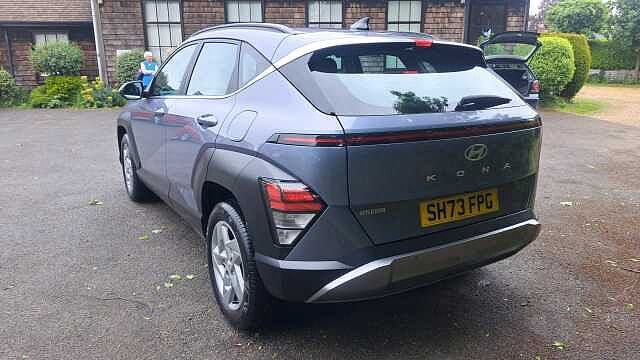 Hyundai KONA 1.0 T-GDi Advance SUV 5dr Petrol Manual Euro 6 (s/s) (120 ps) Blue