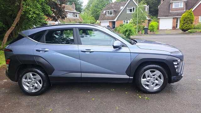 Hyundai KONA 1.0 T-GDi Advance SUV 5dr Petrol Manual Euro 6 (s/s) (120 ps) Blue
