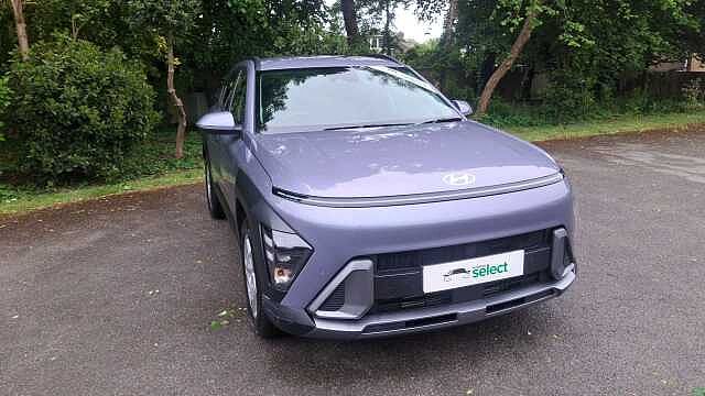Hyundai KONA 1.0 T-GDi Advance SUV 5dr Petrol Manual Euro 6 (s/s) (120 ps) Blue