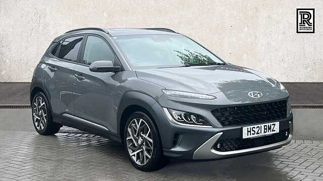 Hyundai KONA 1.6 h-GDi Ultimate SUV 5dr Petrol Hybrid DCT Euro 6 (s/s) (141 ps)