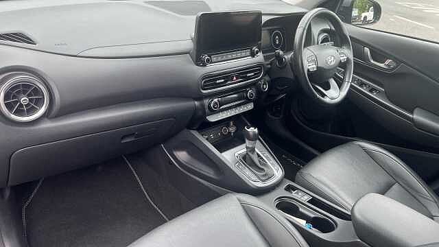 Hyundai KONA 1.6 h-GDi Ultimate SUV 5dr Petrol Hybrid DCT Euro 6 (s/s) (141 ps)
