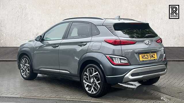 Hyundai KONA 1.6 h-GDi Ultimate SUV 5dr Petrol Hybrid DCT Euro 6 (s/s) (141 ps)