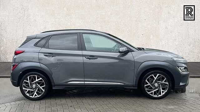 Hyundai KONA 1.6 h-GDi Ultimate SUV 5dr Petrol Hybrid DCT Euro 6 (s/s) (141 ps)