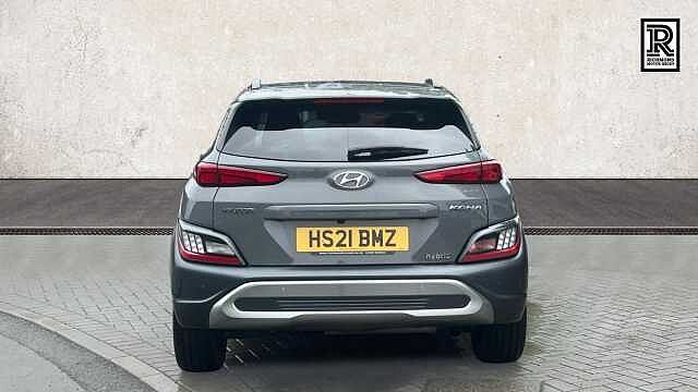 Hyundai KONA 1.6 h-GDi Ultimate SUV 5dr Petrol Hybrid DCT Euro 6 (s/s) (141 ps)