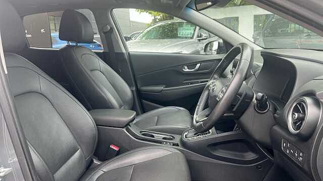 Hyundai KONA 1.6 h-GDi Ultimate SUV 5dr Petrol Hybrid DCT Euro 6 (s/s) (141 ps)