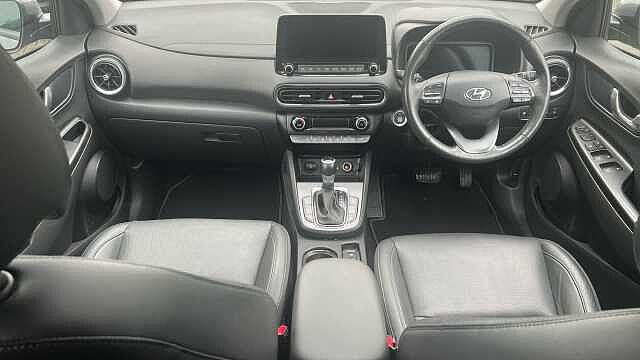 Hyundai KONA 1.6 h-GDi Ultimate SUV 5dr Petrol Hybrid DCT Euro 6 (s/s) (141 ps)