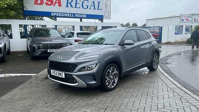 Hyundai KONA 1.6 h-GDi Ultimate SUV 5dr Petrol Hybrid DCT Euro 6 (s/s) (141 ps)