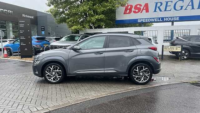 Hyundai KONA 1.6 h-GDi Ultimate SUV 5dr Petrol Hybrid DCT Euro 6 (s/s) (141 ps)