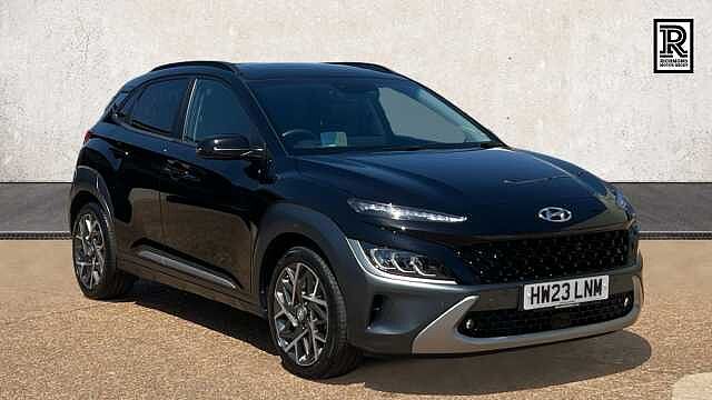 Hyundai KONA 1.6 h-GDi Ultimate SUV 5dr Petrol Hybrid DCT Euro 6 (s/s) (141 ps)