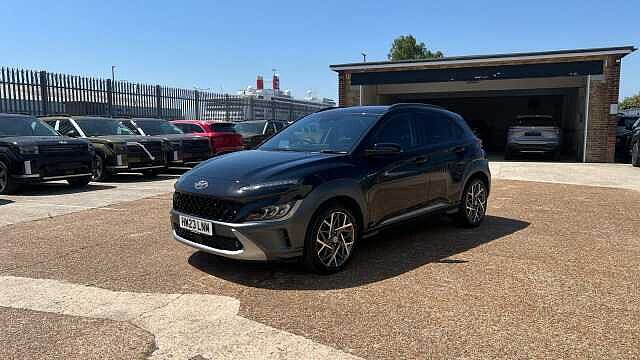 Hyundai KONA 1.6 h-GDi Ultimate SUV 5dr Petrol Hybrid DCT Euro 6 (s/s) (141 ps)