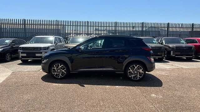Hyundai KONA 1.6 h-GDi Ultimate SUV 5dr Petrol Hybrid DCT Euro 6 (s/s) (141 ps)