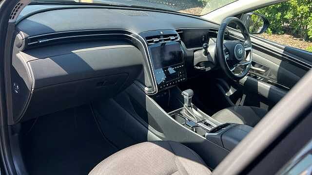 Hyundai TUCSON 1.6 T-GDi MHEV Premium SUV 5dr Petrol Hybrid DCT Euro 6 (s/s) (150 ps) Black