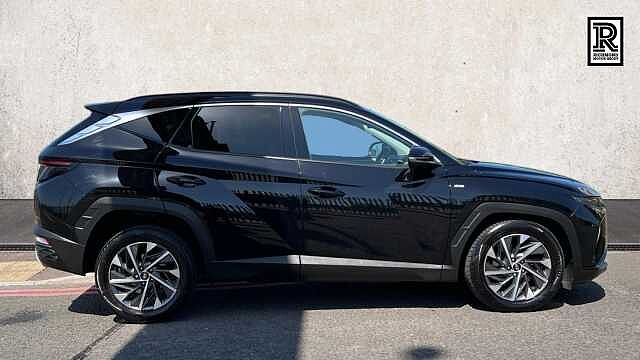 Hyundai TUCSON 1.6 T-GDi MHEV Premium SUV 5dr Petrol Hybrid DCT Euro 6 (s/s) (150 ps) Black