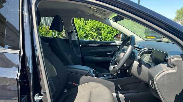 Hyundai TUCSON 1.6 T-GDi MHEV Premium SUV 5dr Petrol Hybrid DCT Euro 6 (s/s) (150 ps) Black